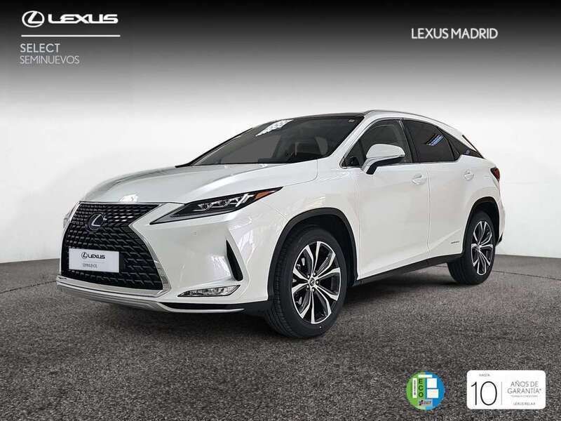 Blanco Usado 2021 Lexus RX450h Executive Line SUV | 46.990 € (Precio justo) - Imagen 1/2