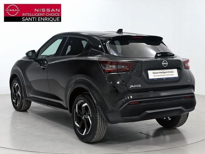 Usado Nissan Juke N-Connecta 114 CV (83 kW) 2024 Negro SUV