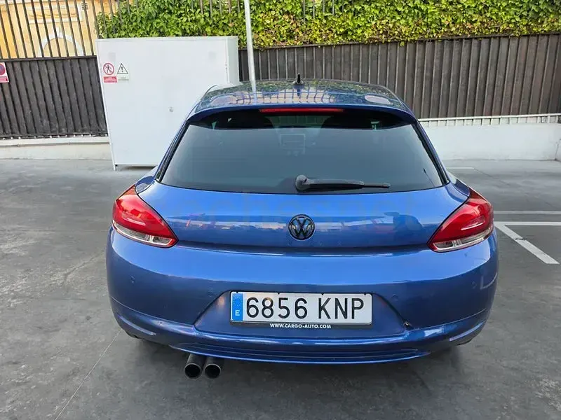 Usado VW Scirocco 160 CV (117 kW) 2008 Azul Coupe