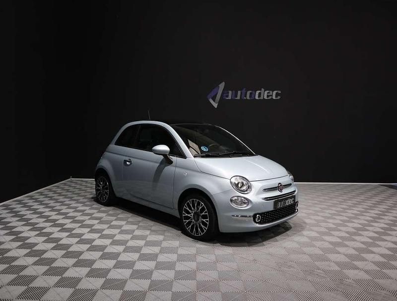 Azul Usado 2024 Fiat 500 Utilitario | 11.490 € (Buen precio) - Imagen 1/4