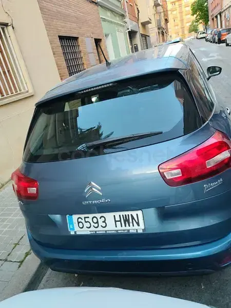 Usado Citroën C4 Picasso 112 CV (82 kW) 2014 Azul Monovolumen