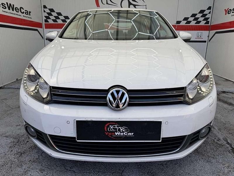 Usado VW Golf VI Advance 105 CV (77 kW) 2011 Blanco Utilitario