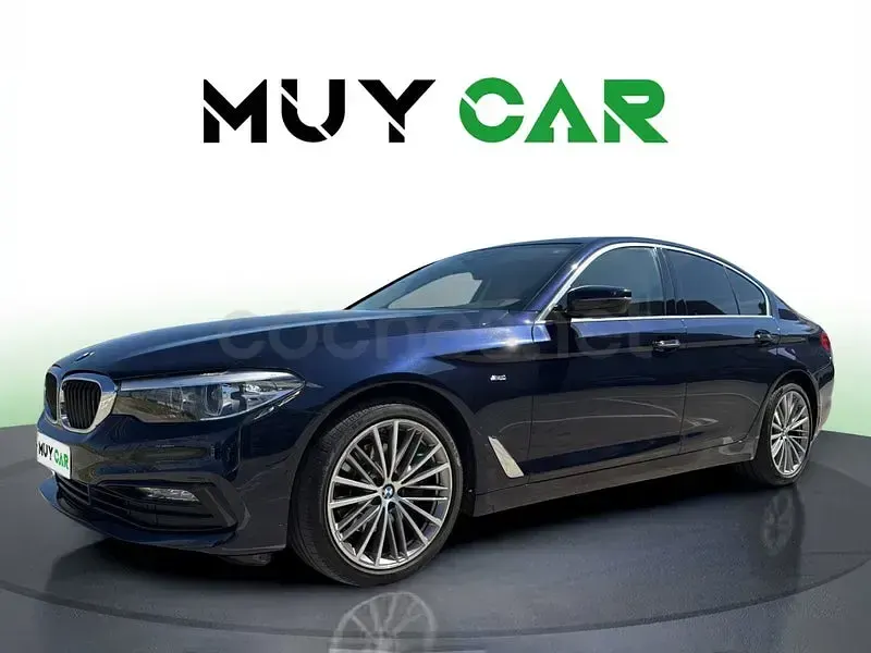 Usado BMW 520 Comfort Edition 190 CV (139 kW) 2017 Azul Berlina