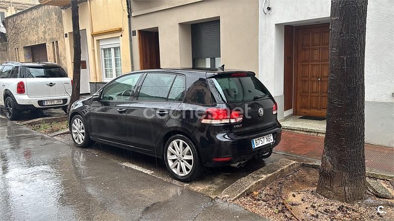 Negro Usado 2012 VW Golf Sport Berlina | 8400 € (Precio justo) - Imagen 1/4
