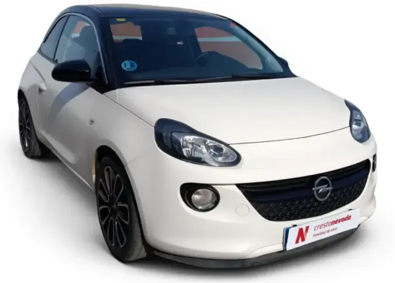 Usado Opel Adam Glam 87 CV (63 kW) 2018 Utilitario