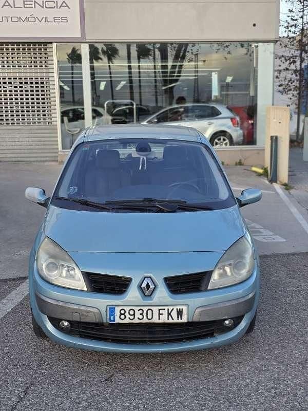 Usado Renault Grand Scénic II Dynamique 131 CV (96 kW) 2007 Azul Monovolumen