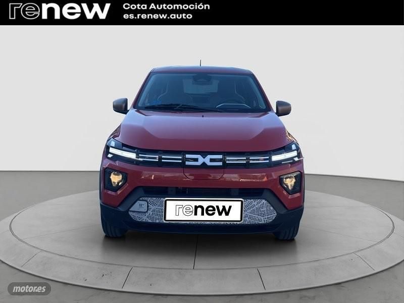 Usado Dacia Spring Extreme 47 kW (65 CV) 2024 Rojo Utilitario