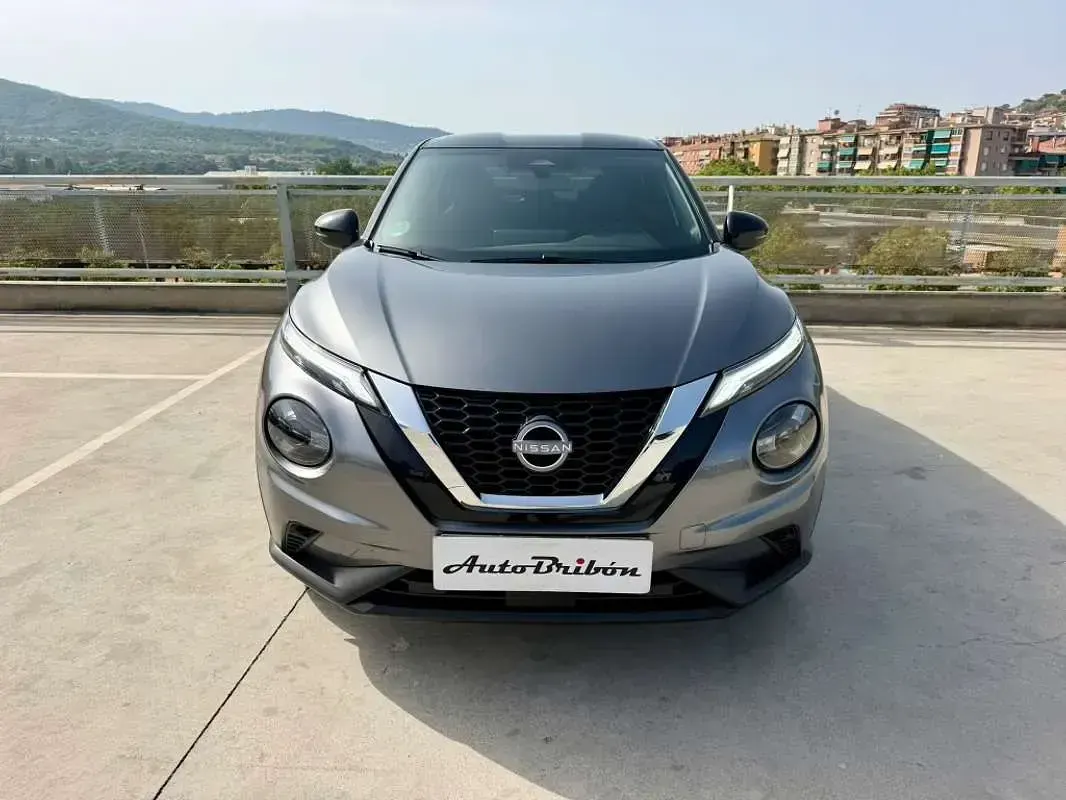 Usado Nissan Juke N-Connecta 114 CV (83 kW) 2026 Gris SUV