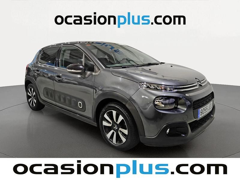 Usado Citroën C3 Shine 75 CV (55 kW) 2017 Gris
