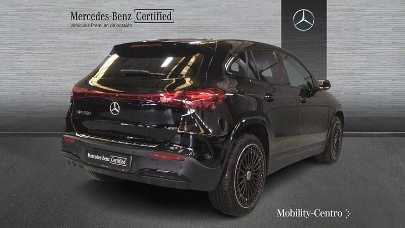 Usado Mercedes EQA250+ 139 kW (190 CV) 2025 Negro SUV