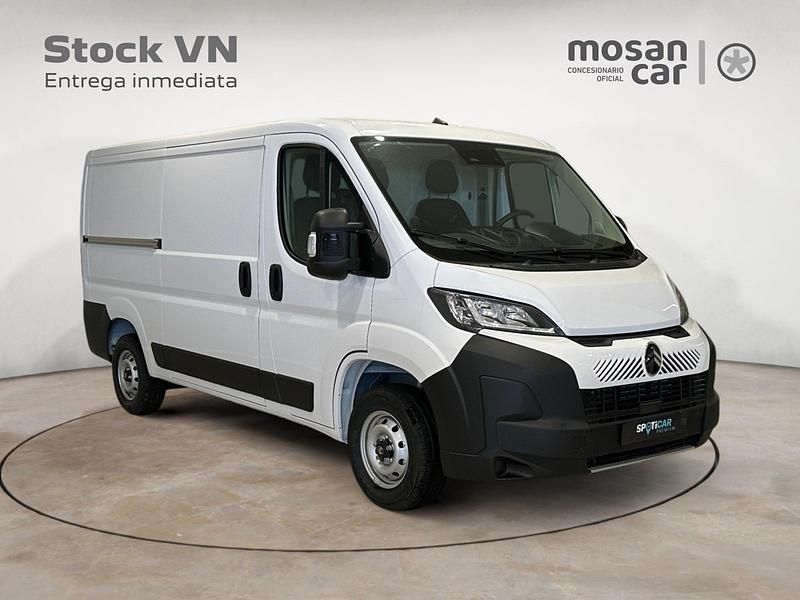 Nuevo Citroën Jumper 140 CV (102 kW) 2025 Blanco Monovolumen