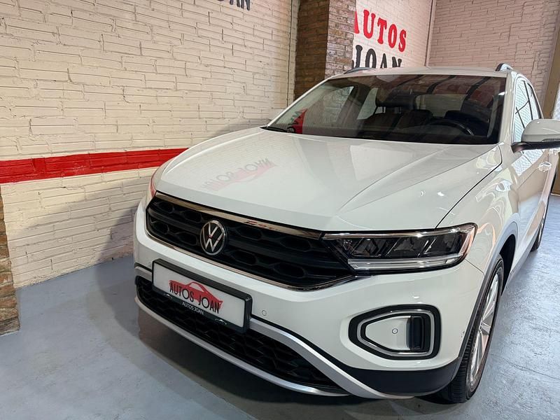 Usado VW T-Roc Life 110 CV (80 kW) 2023 Blanco SUV