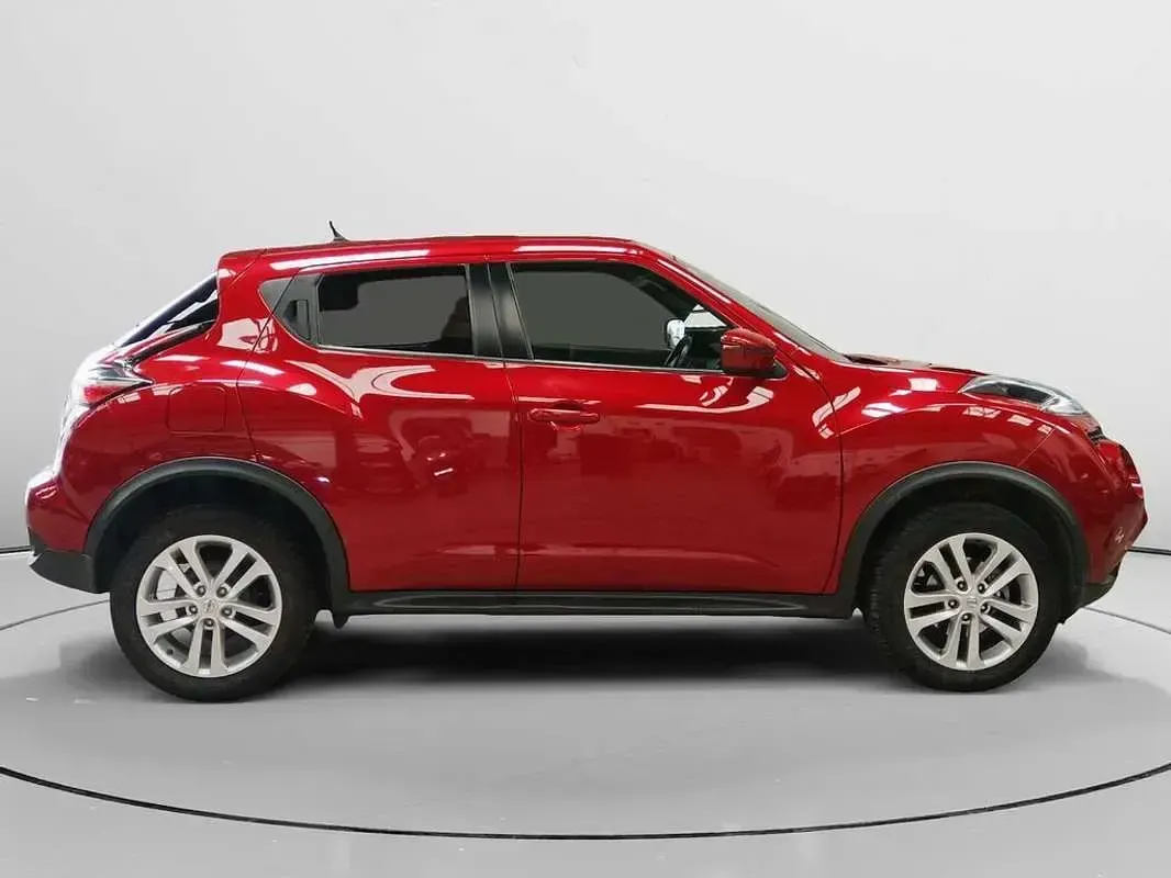 Usado Nissan Juke Acenta 116 CV (85 kW) 2018 Rojo SUV