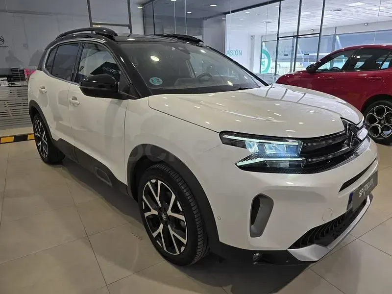Usado Citroën C5 Aircross PureTech 131 CV (96 kW) 2022 Blanco SUV