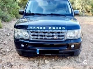 Verde Usado 2007 Land Rover Range Rover Sport HSE SUV | 8000 € (Precio justo) - Imagen 1/3