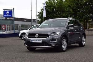 Gris metalizado Usado 2020 VW T-Roc Advance SUV | 18.990 € (Precio justo) - Imagen 1/4