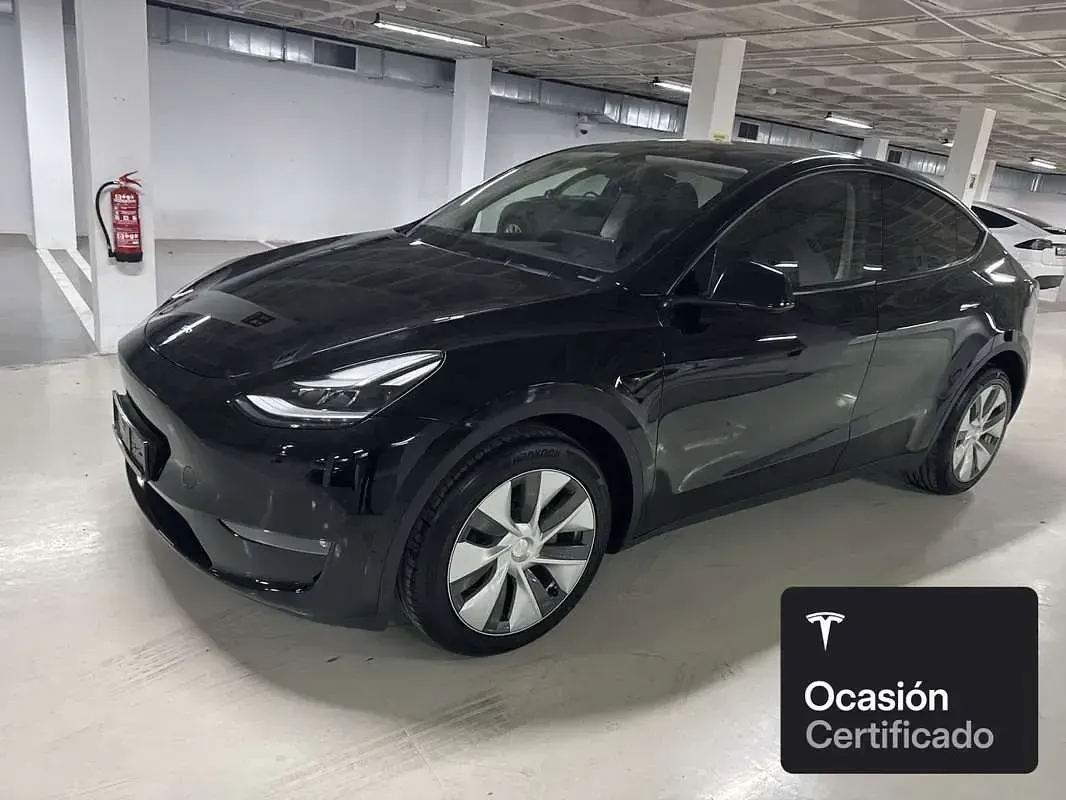 Usado Tesla Model Y Long Range AWD 189 kW (258 CV) 2022 Negro SUV