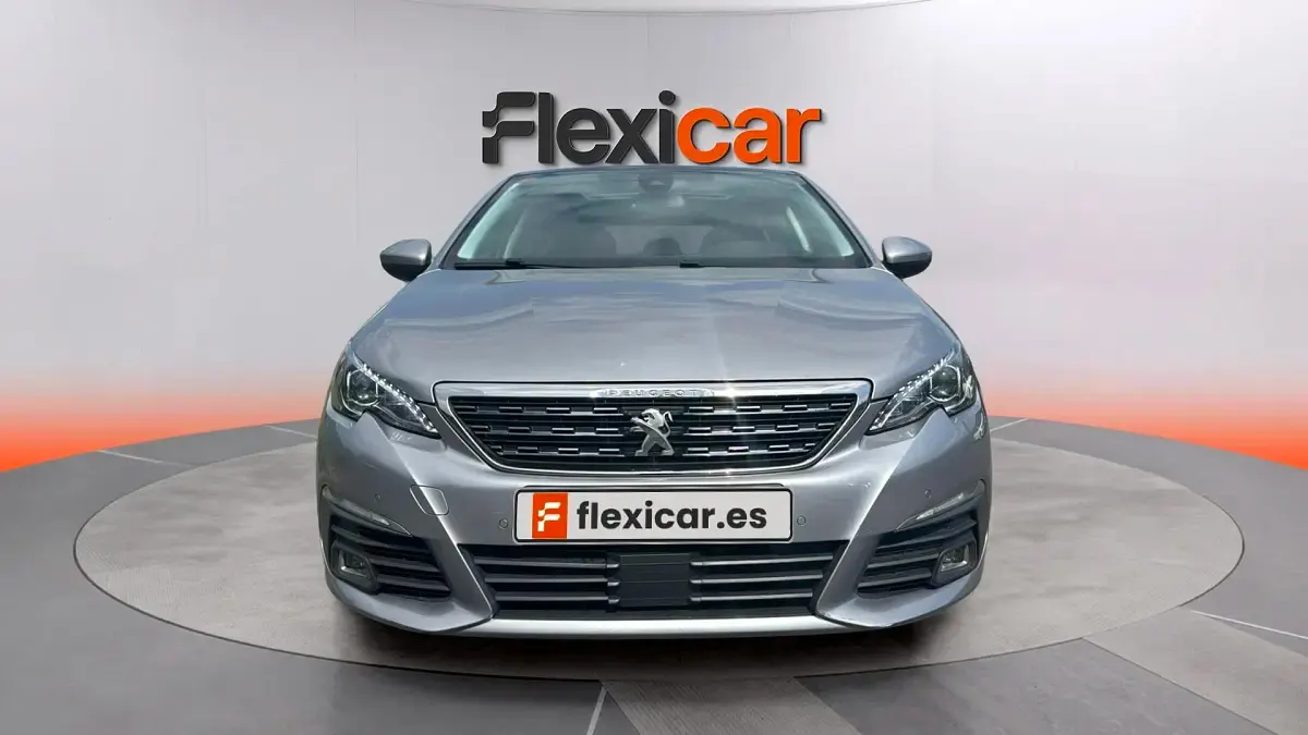 Usado Peugeot 308 S 131 CV (96 kW) 2019 Gris Berlina