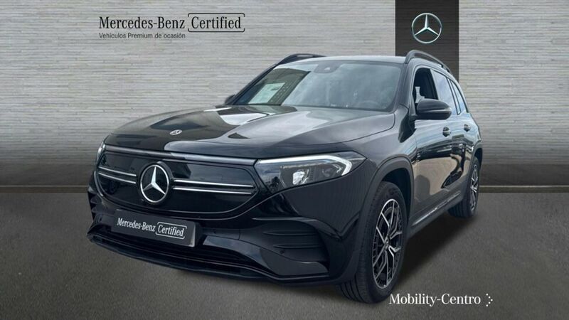 Negro Usado 2023 Mercedes EQB250+ SUV | 44.500 € (Precio justo) - Imagen 1/4