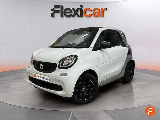 Usado Smart ForTwo Electric Drive 60 kW (82 CV) 2018 Blanco Coupe