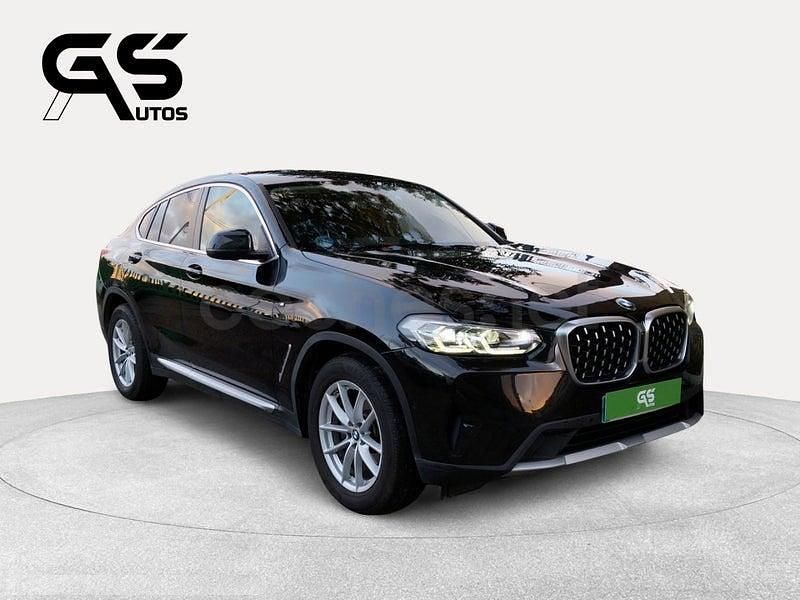 Usado BMW X4 xLine 190 CV (139 kW) 2022 Negro SUV