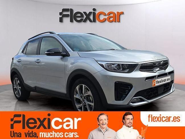 Gris Usado 2023 Kia Stonic GT-Line SUV | 18.990 € (Precio justo) - Imagen 1/4