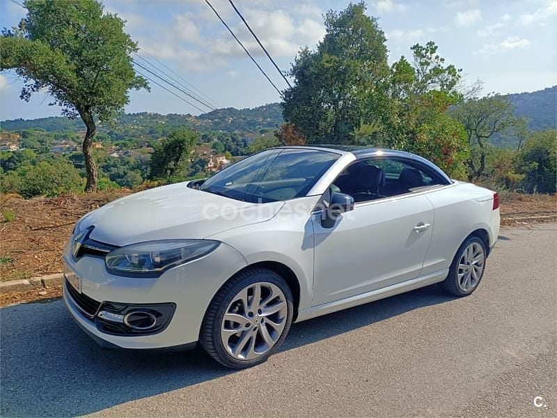 Blanco Usado 2015 Renault Mégane Cabriolet Descapotable | 10.500 € - Imagen 1/4
