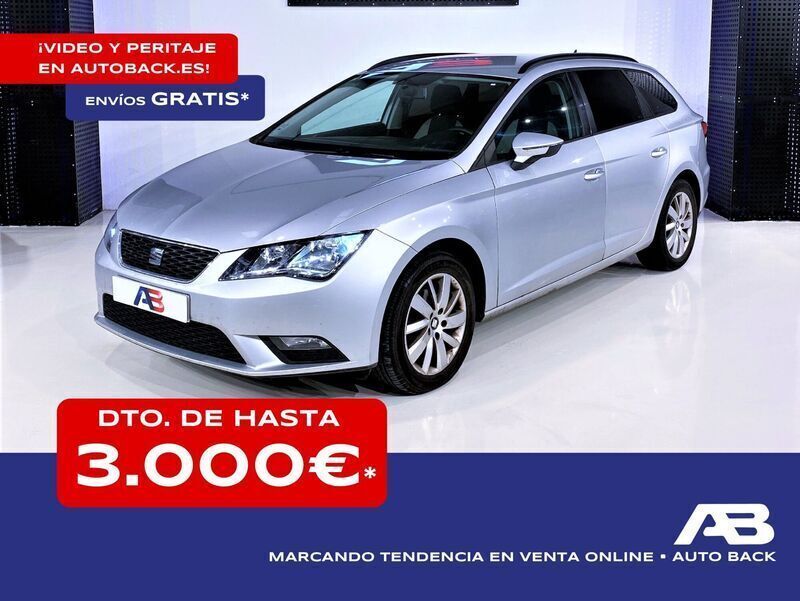 Gris Usado 2015 Seat Leon Reference | 9800 € (Precio justo) - Imagen 1/4