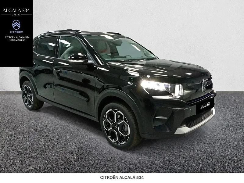 Uusi Citroën e-C3 83 kW (113 HP) 2026 Musta Sedan