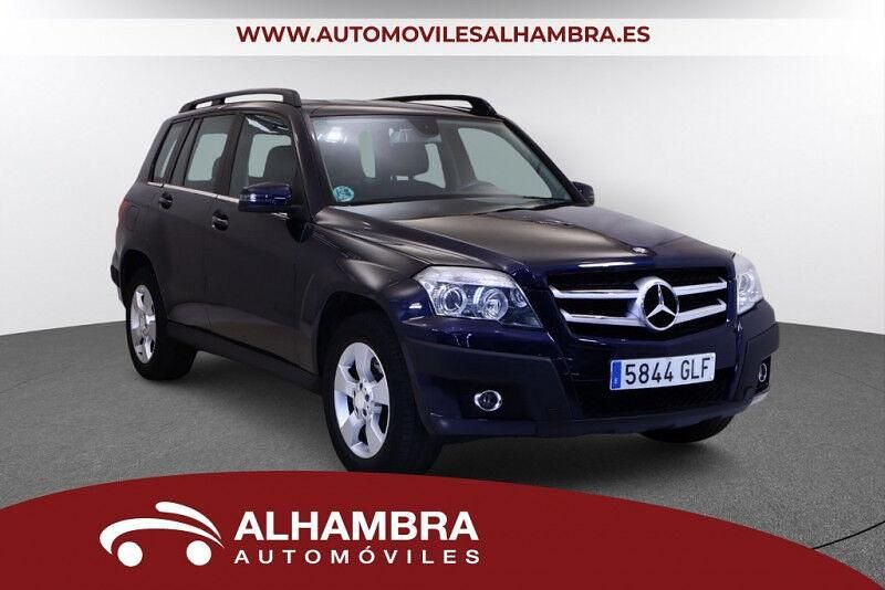 Usado Mercedes GLK280 231 CV (169 kW) 2009 Negro SUV