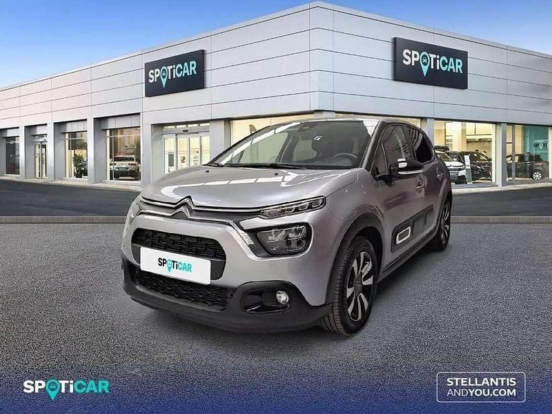 Gris Usado 2024 Citroën C3 PureTech Utilitario | 15.400 € (Precio justo) - Imagen 1/4