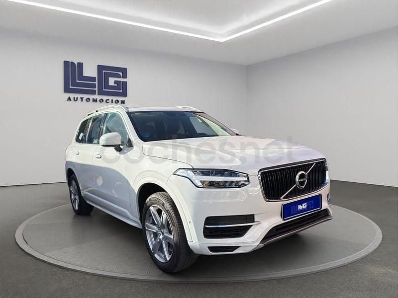 Usado Volvo XC90 Momentum 390 CV (286 kW) 2019 Blanco SUV