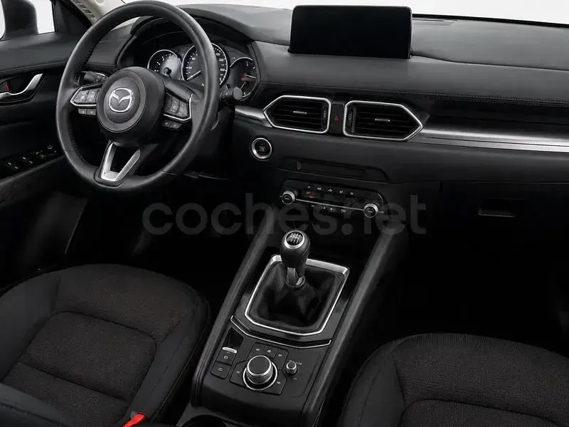 Usado Mazda CX-5 165 CV (121 kW) 2022 Negro SUV