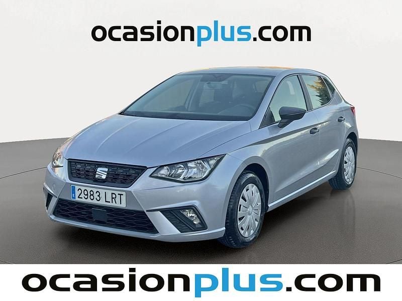 Gris plata Usado 2021 Seat Ibiza Reference Utilitario | 10.900 € (Precio justo) - Imagen 1/4