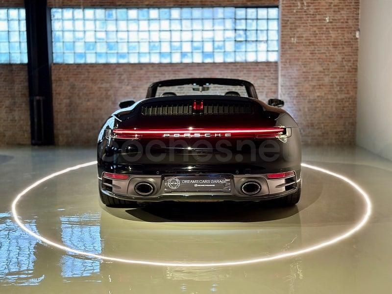 Usado Porsche 911 Carrera Cabriolet 385 CV (283 kW) 2021 Negro Descapotable