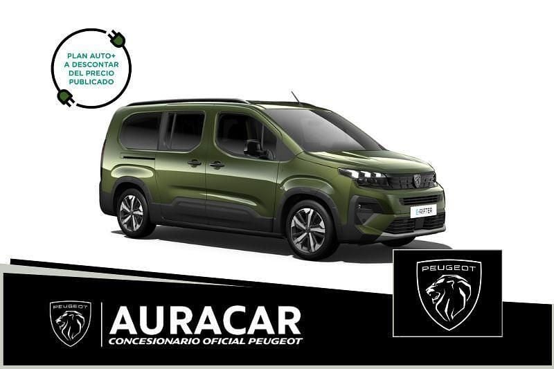 Nuevo Peugeot e-Rifter GT 100 kW (136 CV) 2026 Verde Monovolumen