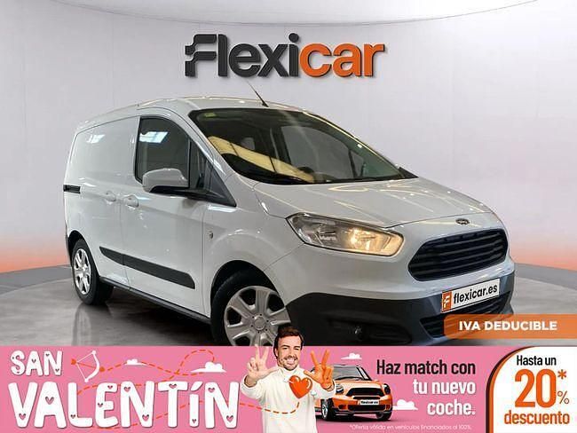 Blanco Usado 2017 Ford Transit Trend Van | 10.490 € (Precio justo) - Imagen 1/4