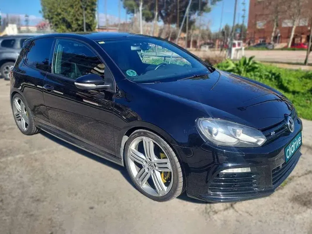 Usado VW Golf II R 271 CV (199 kW) 1988 Negro Utilitario