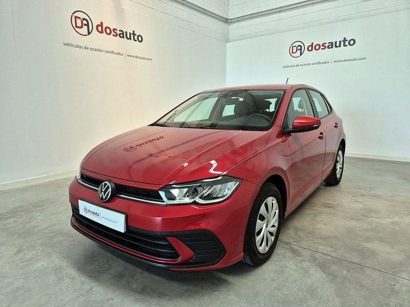 Usado VW Polo Life 95 CV (69 kW) 2022 Granate Utilitario