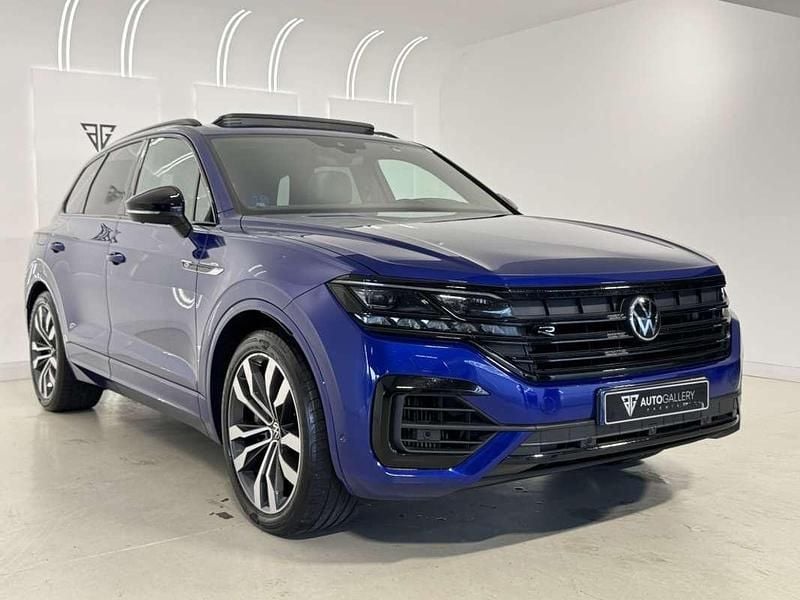 Usado VW Touareg R 462 CV (339 kW) 2022 Azul SUV