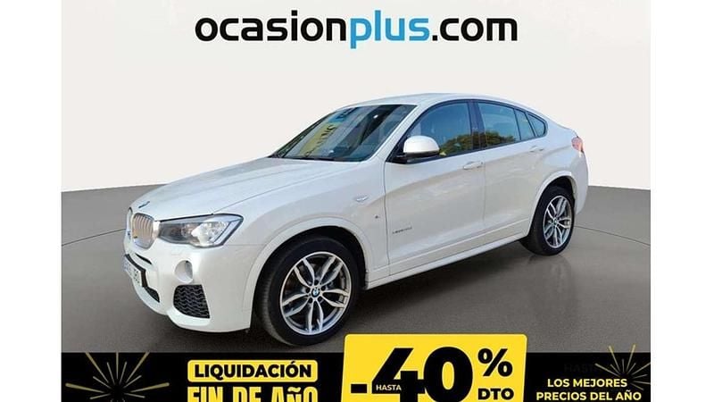 Blanco Usado 2014 BMW X4 SUV | 26.900 € (Precio justo) - Imagen 1/4