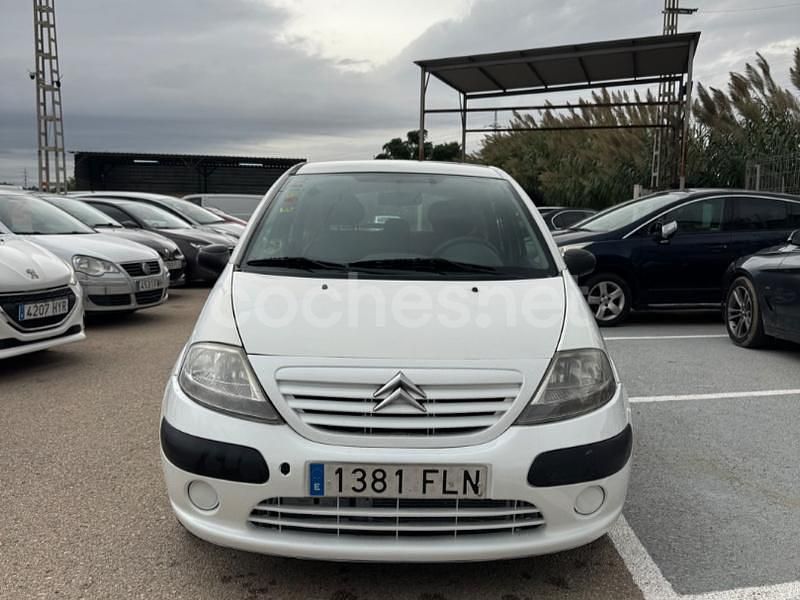 Blanco Usado 2007 Citroën C3 Utilitario | 3499 € (Precio justo) - Imagen 1/4