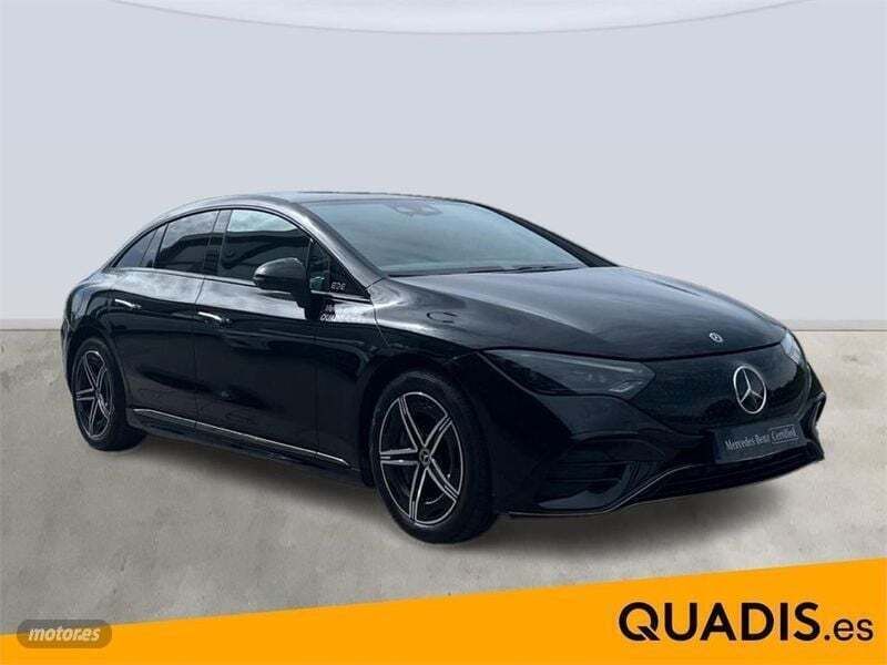 Usado Mercedes EQE350 214 kW (292 CV) 2024 Negro Berlina