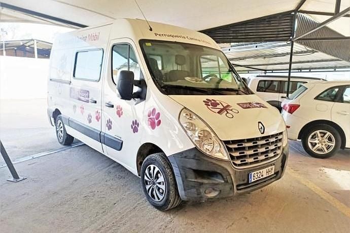 Usado Renault Master 100 CV (73 kW) 2012 Blanco Van