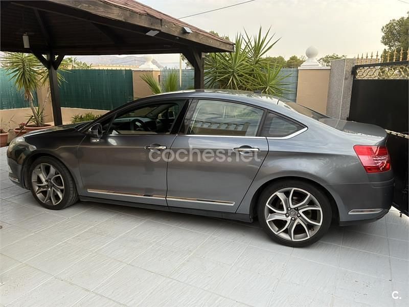 Gris / plata Usado 2009 Citroën C5 Exclusive Berlina | 7500 € (Buen precio) - Imagen 1/4