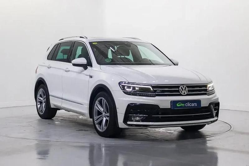 Usado VW Tiguan R-line 150 HP (110 kW) 2020 Branco SUV