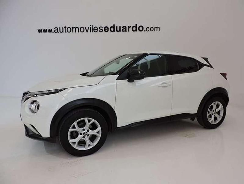 Usado Nissan Juke N-Connecta 117 CV (86 kW) 2020 Blanco SUV