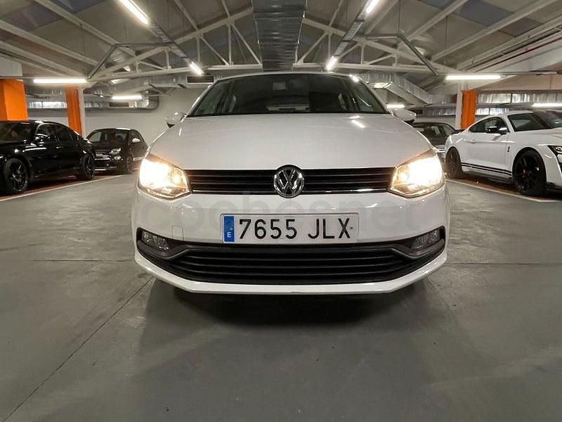 Usado VW Polo Advance 75 CV (55 kW) 2016 Blanco Berlina