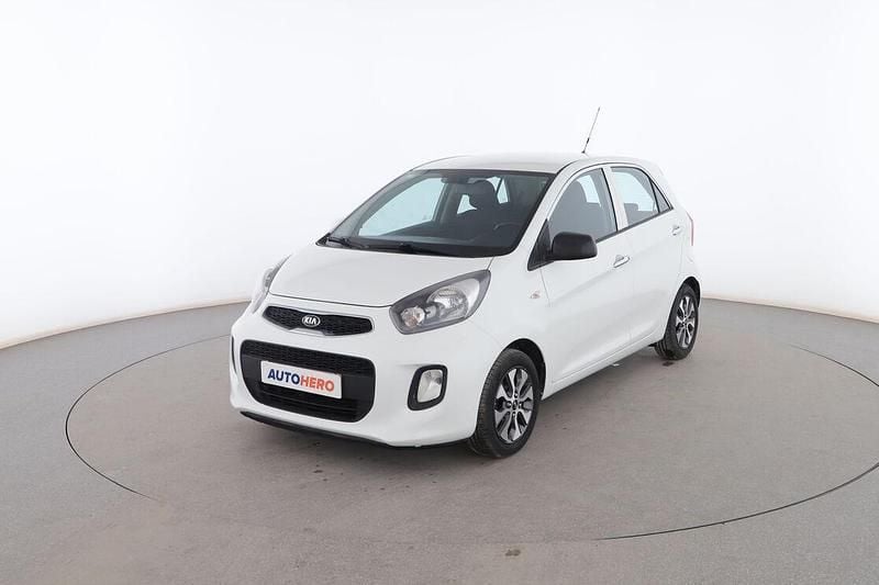 Blanco Usado 2015 Kia Picanto Utilitario | 6599 € (Precio justo) - Imagen 1/4