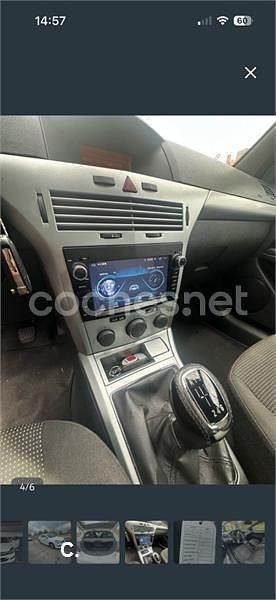 Usado Opel Astra GTC 110 CV (80 kW) 2010 Blanco Berlina